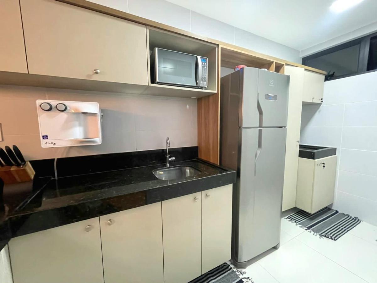 Apartamento Praia Cabo Branco - Joao Pessoa Ngoại thất bức ảnh