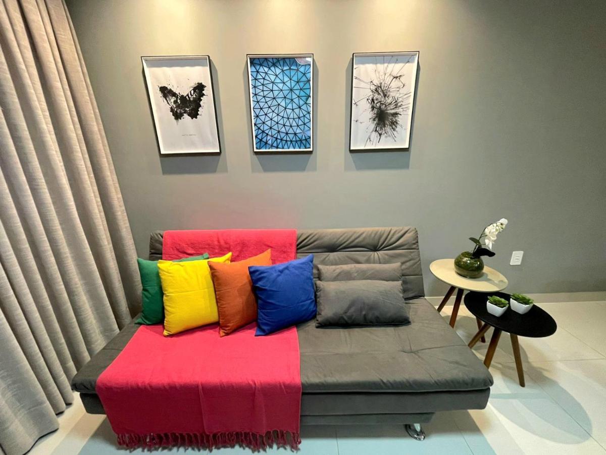 Apartamento Praia Cabo Branco - Joao Pessoa Ngoại thất bức ảnh