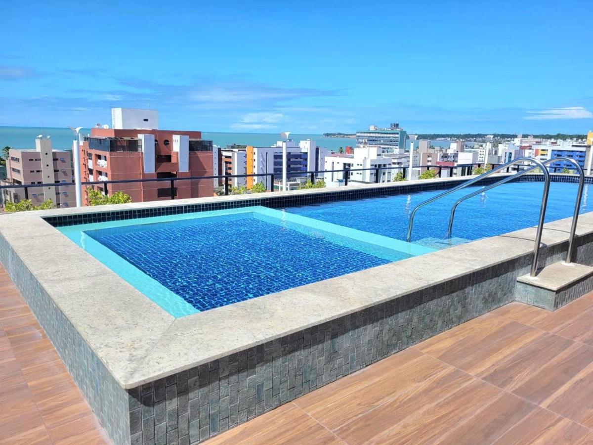 Apartamento Praia Cabo Branco - Joao Pessoa Ngoại thất bức ảnh