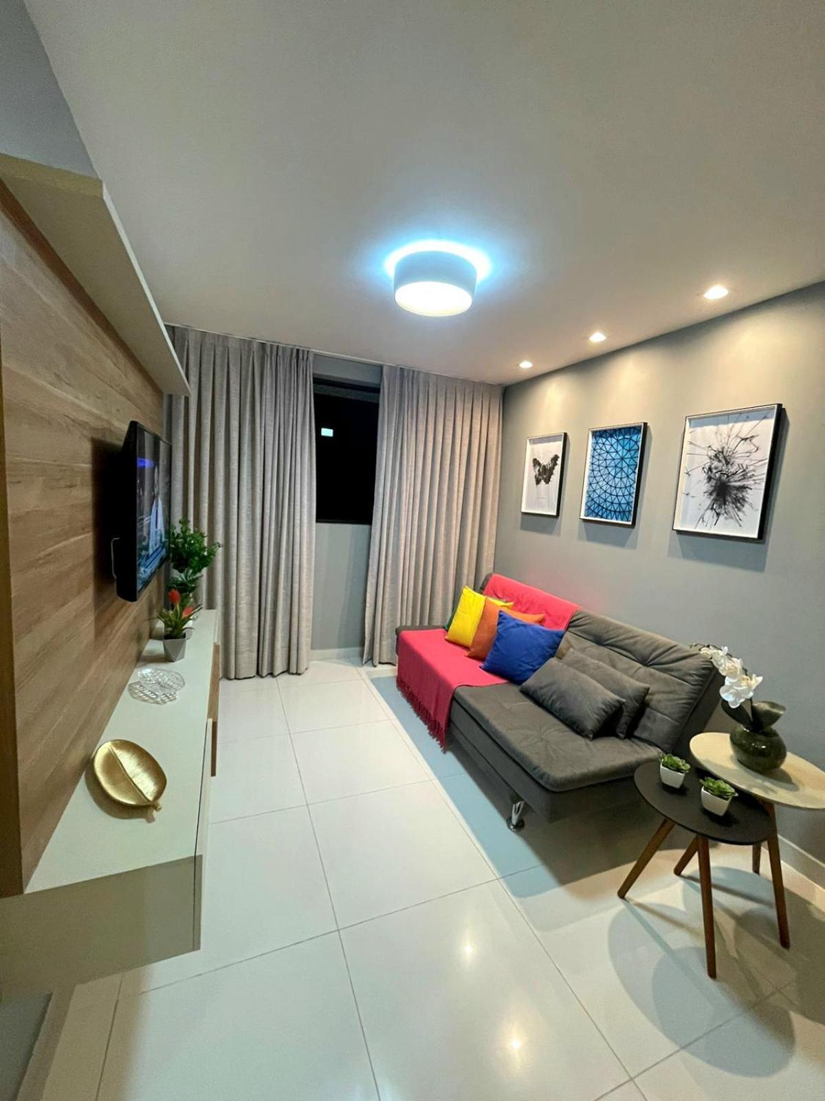 Apartamento Praia Cabo Branco - Joao Pessoa Ngoại thất bức ảnh