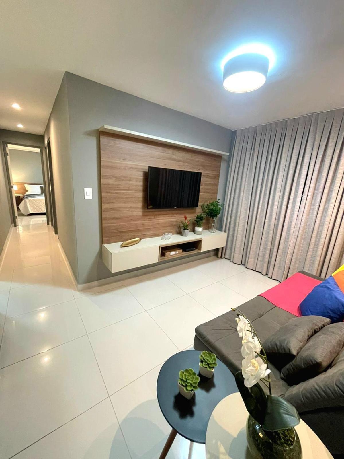 Apartamento Praia Cabo Branco - Joao Pessoa Ngoại thất bức ảnh