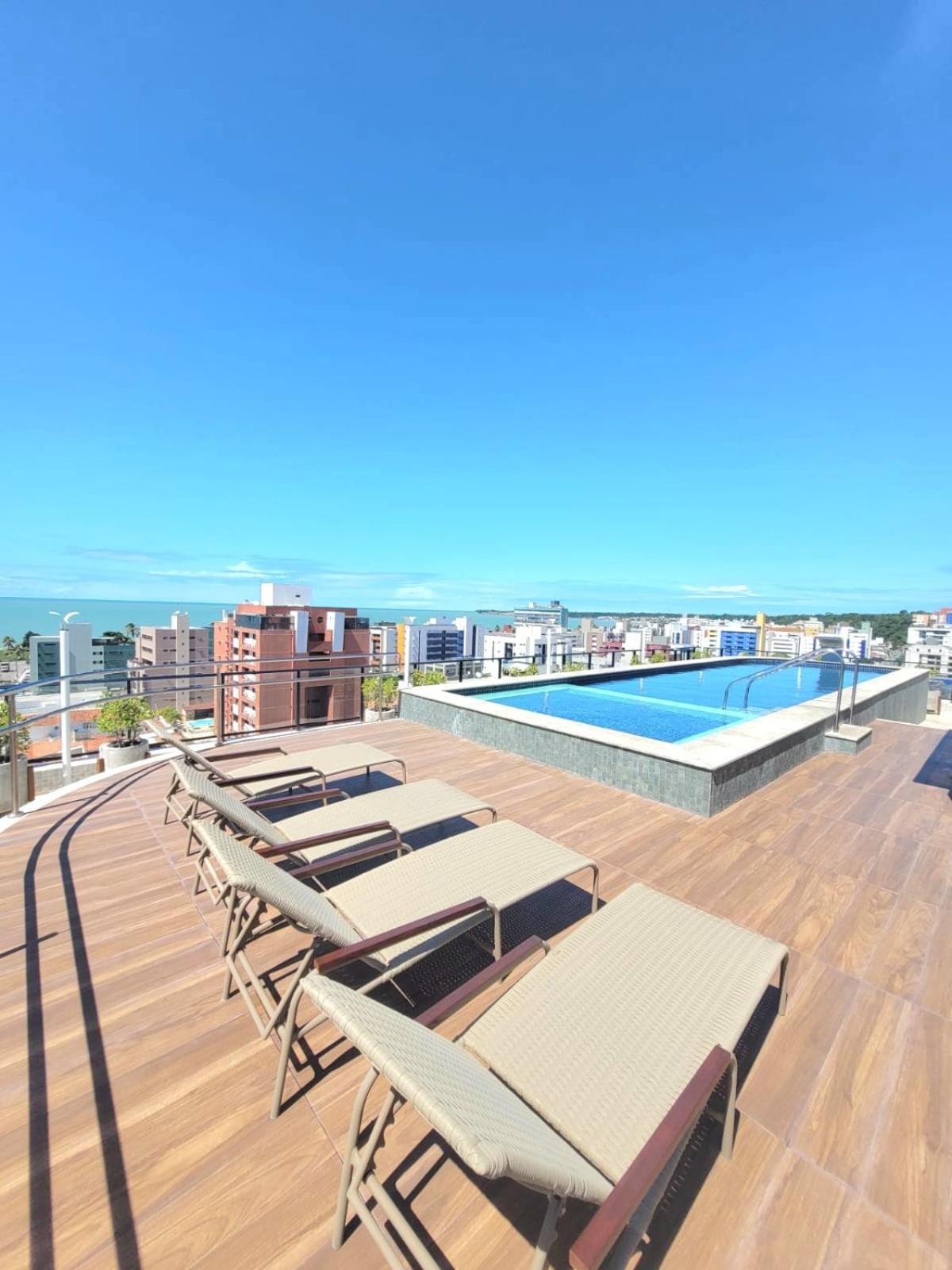 Apartamento Praia Cabo Branco - Joao Pessoa Ngoại thất bức ảnh